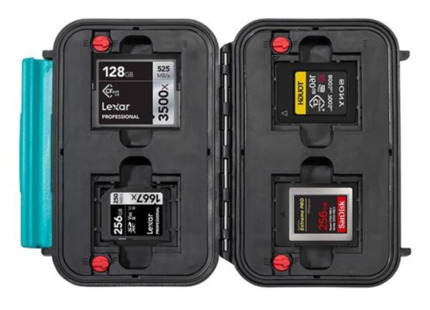 HPRC 1300 Waterproof Case - With Memory Card Insert