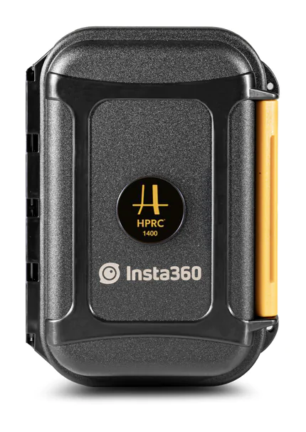 HPRC 1400 for INSTA360 X5 - Outside View