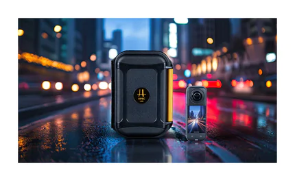 HPRC 1400 for INSTA360 X5 - Lifestyle Image