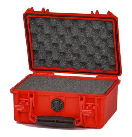 HPRC 2100 Waterproof Case - Red with Foam