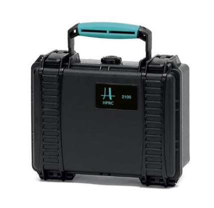 HPRC 2100 Waterproof Case - Black Front