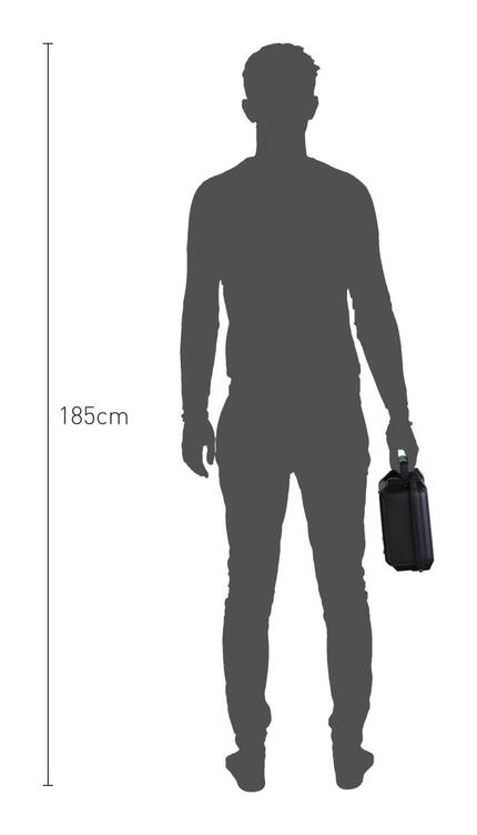 HPRC 2200 CASE for 3 Universal Microphones