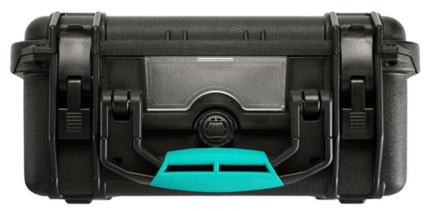 HPRC 2300 Waterproof Case - Black Top View