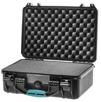 HPRC 2400 Waterproof Case - Black with Foam