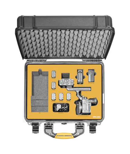 HPRC 2460 For Sony Ilme-FX2 Cinema Line: Interior With Contents