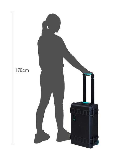 HPRC 2550W Case with Wheels