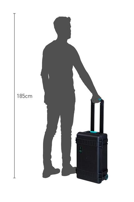 HPRC 2550W Case with Wheels