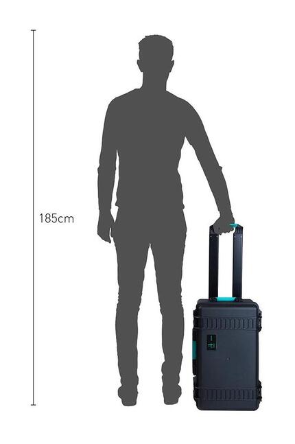 HPRC 2550W Case with Wheels