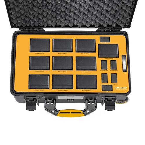 HPRC 2550W CASE  For Battery DJI Matrice