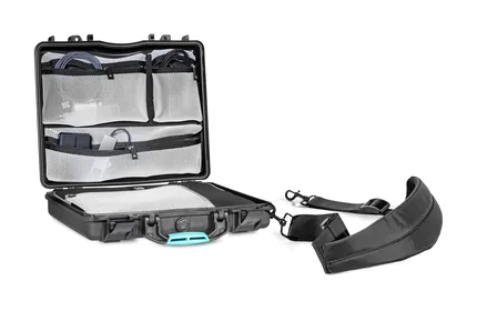 HPRC 2590 Case (Laptop Size Waterproof Case) - with Laptop Sleeve, Lid Organiser and Shoulder Strap