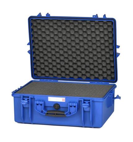 HPRC 2600 Waterproof Case - Blue with Foam