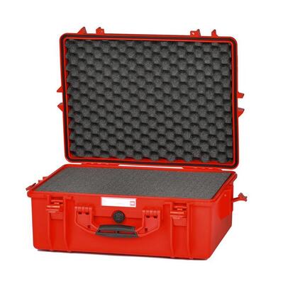 HPRC 2600 Waterproof Case - Red with Foam