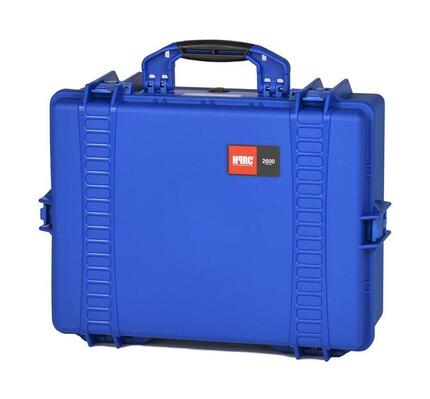 HPRC 2600 Waterproof Case - Blue 