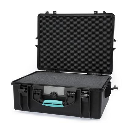 HPRC 2600 Waterproof Case - Black with Foam