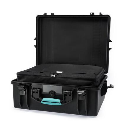 HPRC 2600 Waterproof Case - Black with Bag and Dividers