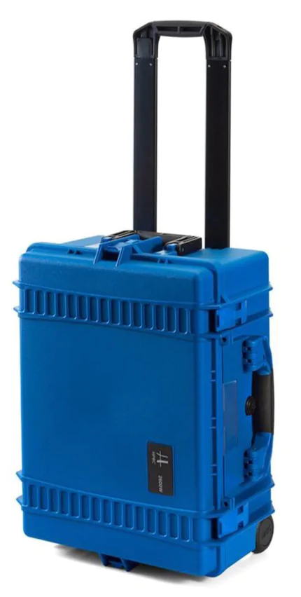 HPRC 2600W Waterproof Case With Wheels - Blue