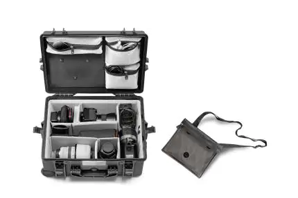 HPRC 2600WPRO Case with Wheels