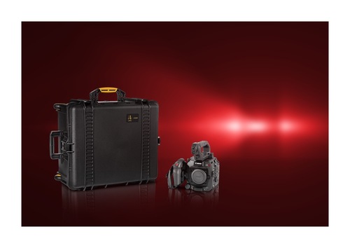 HPRC 2700W Case for Canon EOS C400 with Wheels