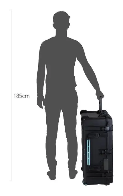 HPRC 2760W Case with Wheels