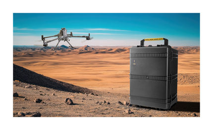 HPRC 2800W Case with Wheels for DJI Matrice 400