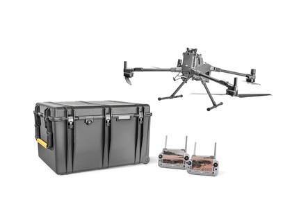 HPRC 2800W Case with Wheels for DJI Matrice 400