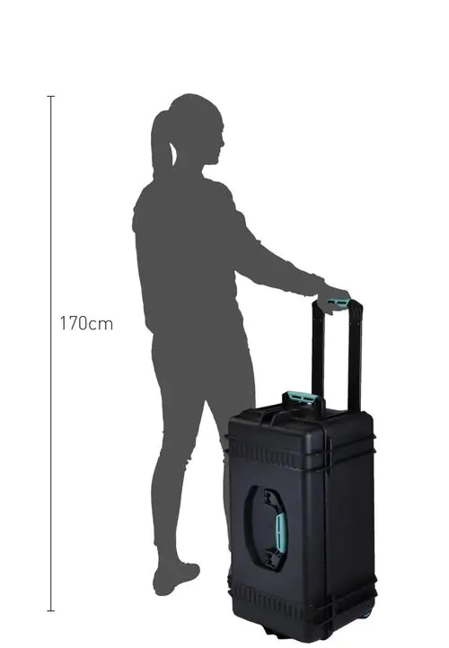 HPRC 4300W Case with Wheels