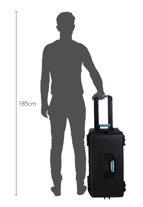 HPRC 4300W Case with Wheels