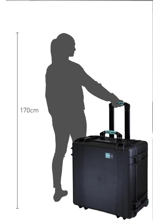 HPRC 4600W Case with Wheels