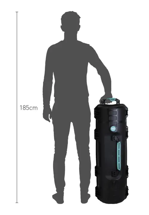 HPRC 6300W Case with Wheels