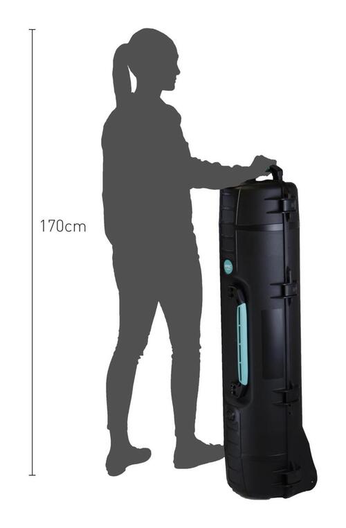 HPRC 6400W Case with Wheels