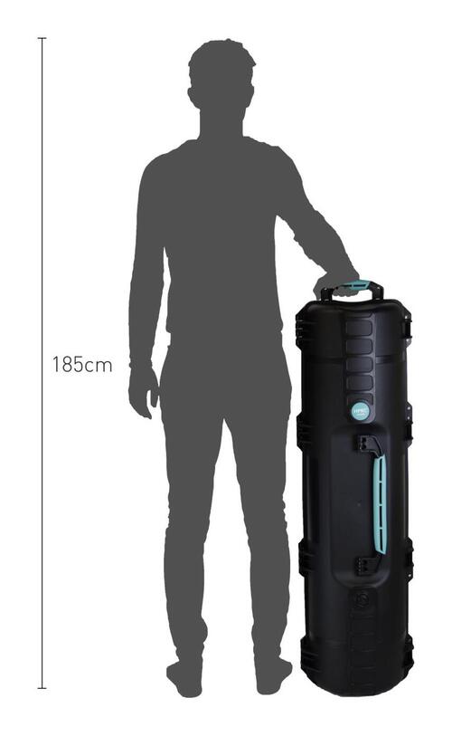 HPRC 6400W Case with Wheels