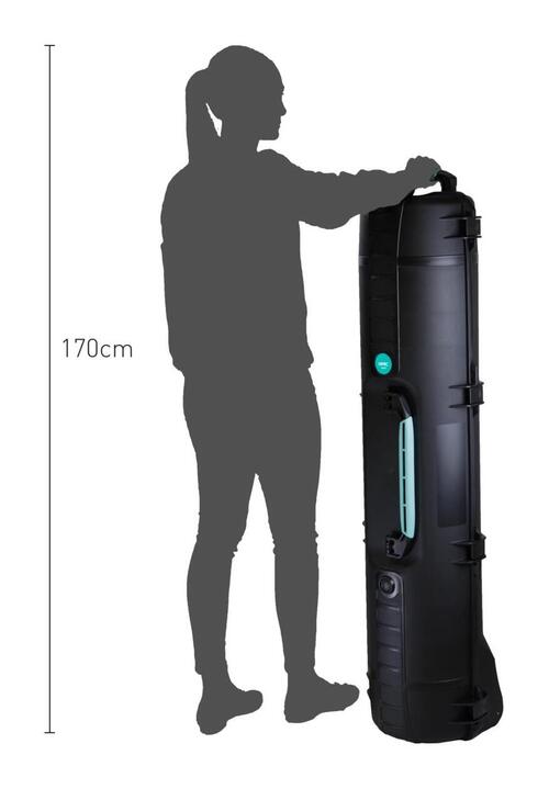 HPRC 6500W Case with Wheels
