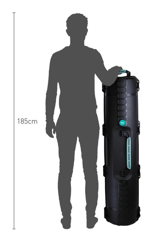 HPRC 6500W Case with Wheels