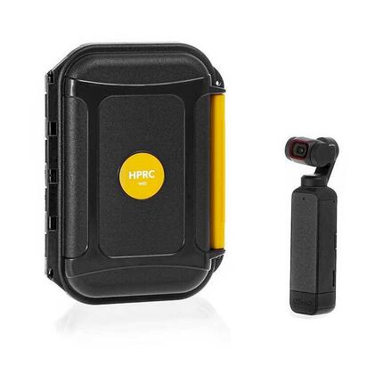 HPRC1400 Waterproof Hard Case for DJI Osmo Pocket 2 Creative Combo Kit - Outside View with Equipment