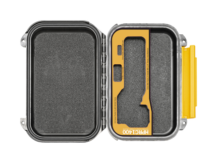 HPRC 1400 Case for DJI Osmo Pocket 4 Combo Creator Kit - Inside view without equipment 