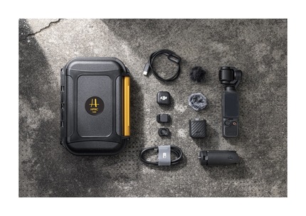 HPRC 1400 Case for DJI Osmo Pocket 4 Combo Creator Kit - Next to equipment that would go inside