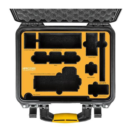 HPRC2300 Case For Atomos Ninja, Ninja Ultra or Ninja V (NJAV-2300-01)