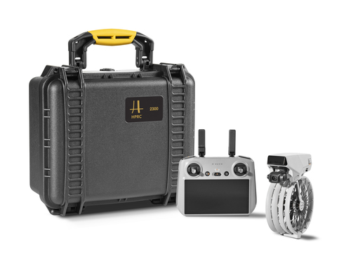 HPRC2300 case for DJI Flip Fly More Combo - Outside