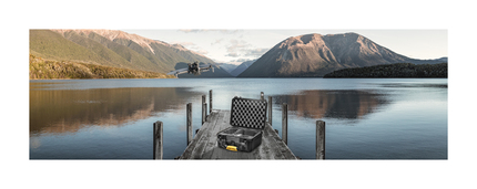 HPRC 2300 Case for DJI Mini 5 Pro Fly More Combo: Lifestyle Image