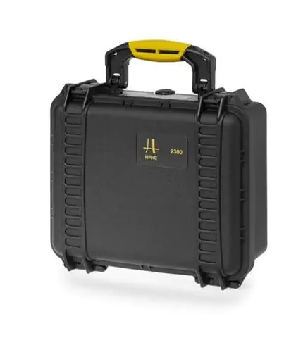 HPRC2300 Drone Case for DJI Neo 2 Fly More Combo: Exterior Upright