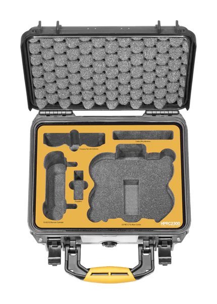HPRC2300 Drone Case for DJI Neo 2 Fly More Combo: Interior Without Contents
