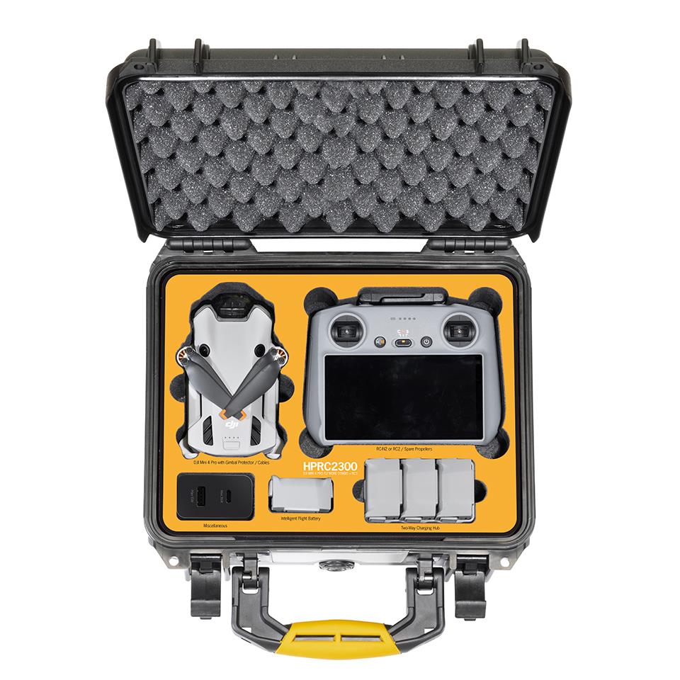 HPRC2300 CASE FOR DJI MINI 4 PRO FLY MORE