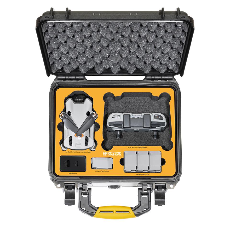 HPRC2300 CASE FOR DJI MINI 4 PRO FLY MORE