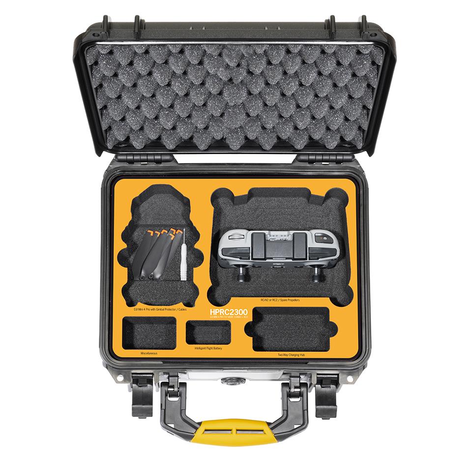 HPRC2300 CASE FOR DJI MINI 4 PRO FLY MORE
