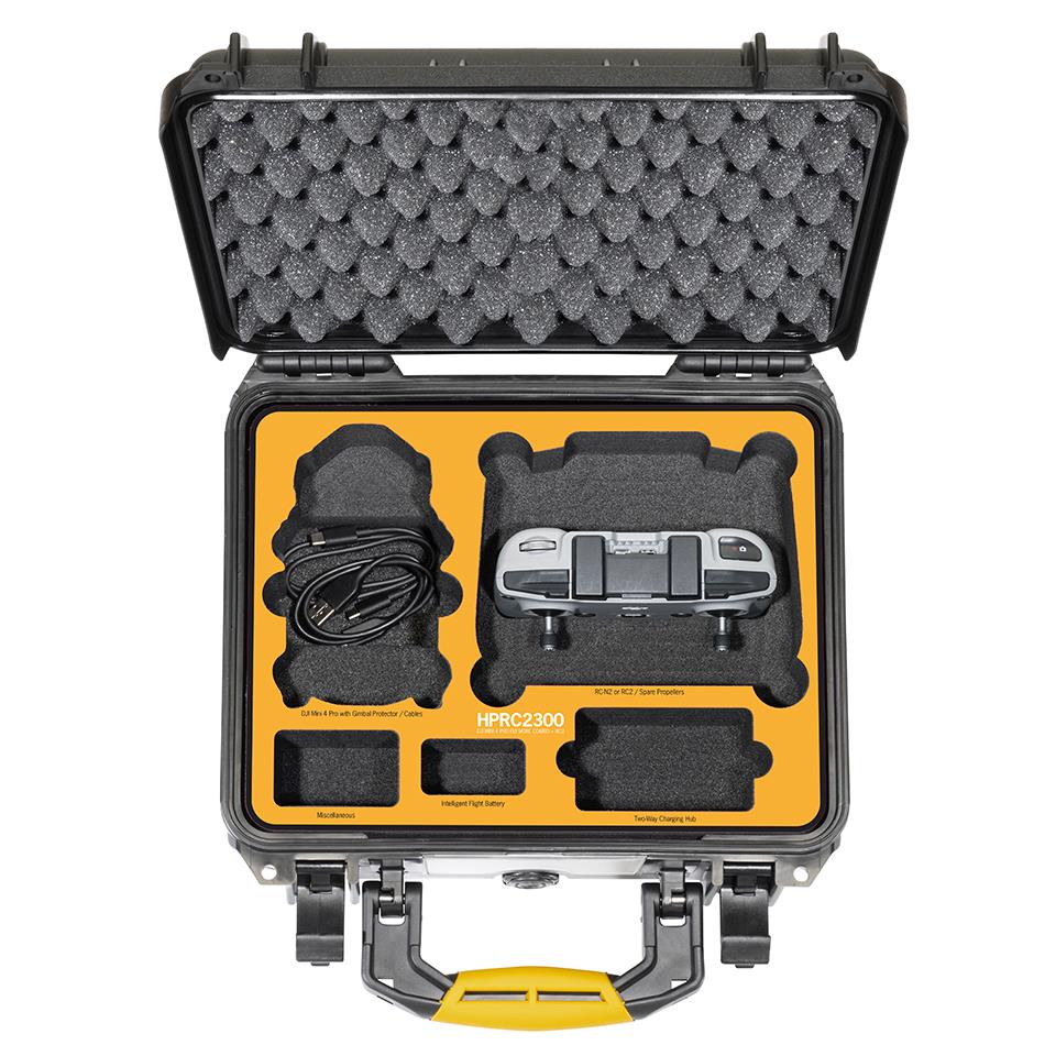 HPRC2300 CASE FOR DJI MINI 4 PRO FLY MORE