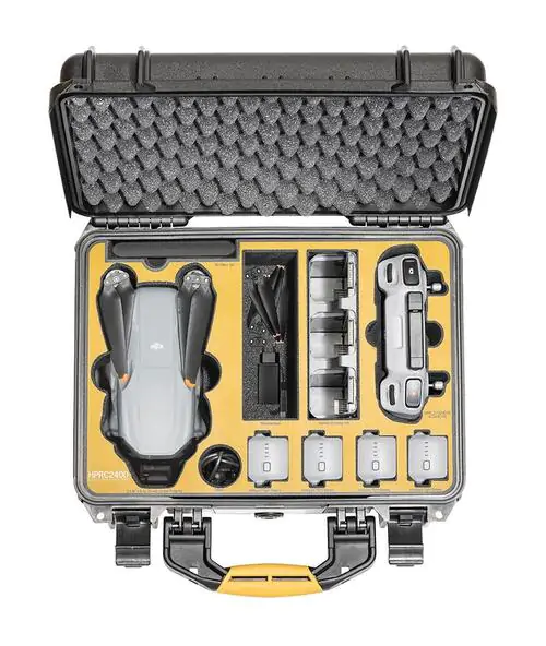 HPRC2400 Case for DJI Air 3 or DJI Air 3S Fly More Combo
