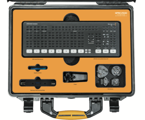 HPRC2500 Case for Atem Mini Extreme or Atem Mini Extreme ISO