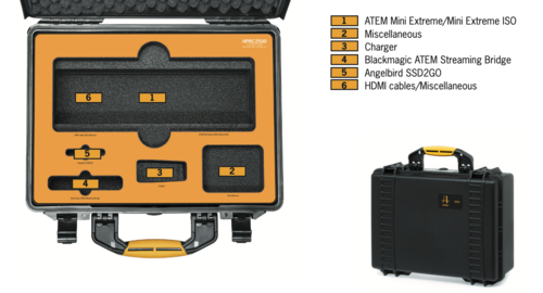 HPRC2500 Case for Atem Mini Extreme or Atem Mini Extreme ISO