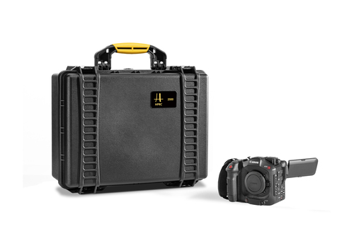 HPRC2500 Case for Canon EOS C80 Camera