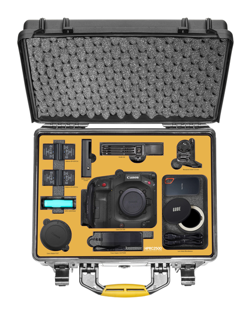 HPRC2500 Case for Canon EOS C80 Camera